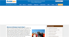 Desktop Screenshot of himalayantrekkers.com